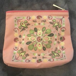 Estée Lauder Pink Avocado Makeup Bag